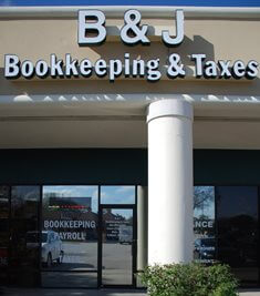 Houston Bookkeeping Firm Exterior